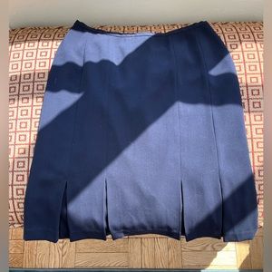 Norton Mcnaughton Navy Skirt